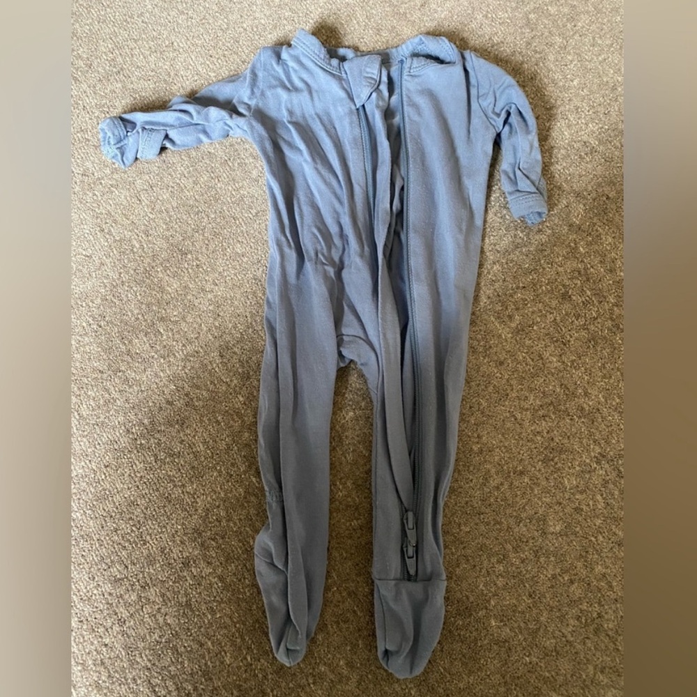 Preemie Kyte Baby Zipper Footie